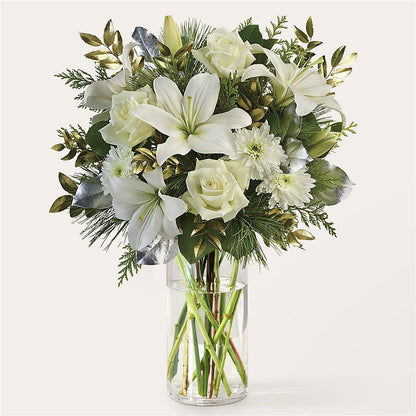 Wintry Mix Bouquet –  Fleuristerie Marie-chantal, Shawinigan PQ