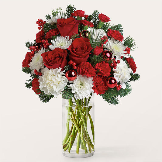 Good Tidings Bouquet –  Fleuristerie Marie-chantal, Shawinigan PQ