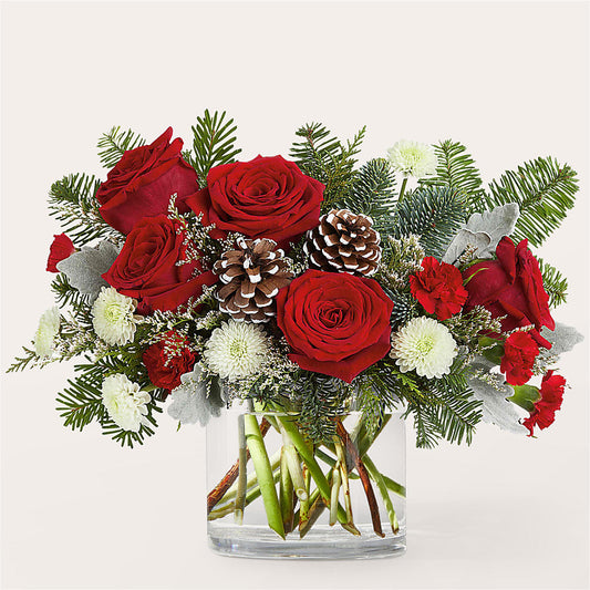 Yule Cheer Bouquet –  Fleuristerie Marie-chantal, Shawinigan PQ