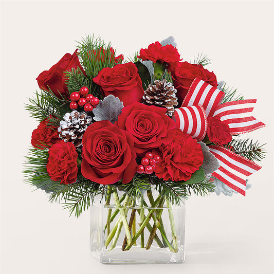 Baking Spirits Bright Bouquet –  Fleuristerie Marie-chantal, Shawinigan PQ