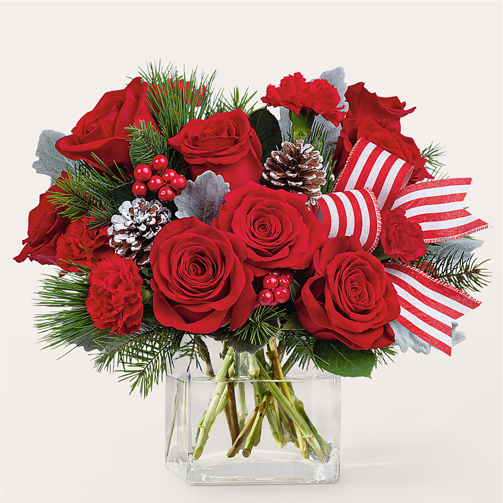 Baking Spirits Bright Bouquet –  Fleuristerie Marie-chantal, Shawinigan PQ