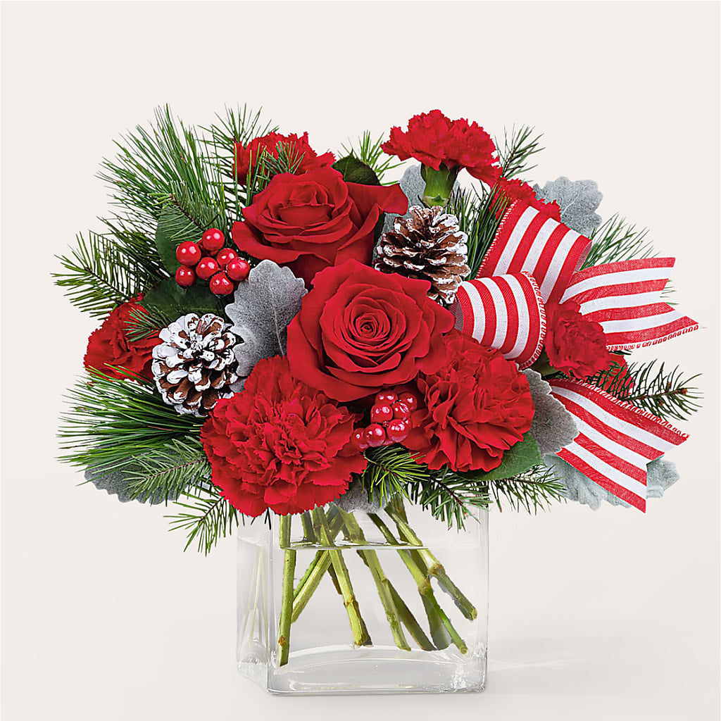 Baking Spirits Bright Bouquet –  Fleuristerie Marie-chantal, Shawinigan PQ