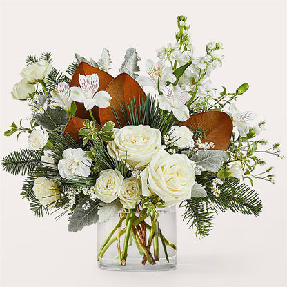 Fresh Snowfall Bouquet –  Fleuristerie Marie-chantal, Shawinigan PQ