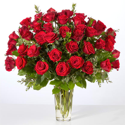 Forever Yours Fifty Stem Red Rose Bouquet –  Fleuristerie Marie-chantal, Shawinigan PQ