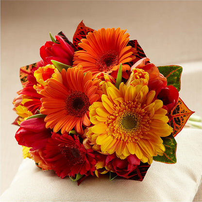 Sunglow Bouquet –  Fleuristerie Marie-chantal, Shawinigan PQ