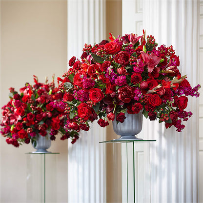 Love & Honor Arrangement –  Fleuristerie Marie-chantal, Shawinigan PQ
