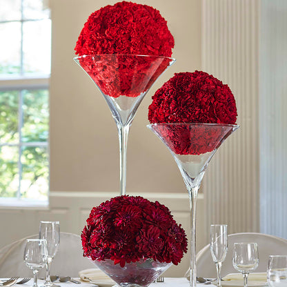 Our Special Vows Centerpiece –  Fleuristerie Marie-chantal, Shawinigan PQ