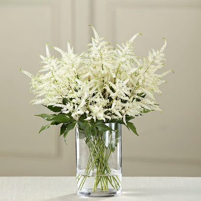 White Astilbe Bouquet –  Fleuristerie Marie-chantal, Shawinigan PQ