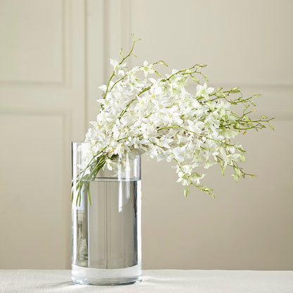 White Dendrobium Bouquet –  Fleuristerie Marie-chantal, Shawinigan PQ